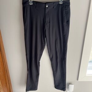 WORN ONCE- Men's Lululemon Steel Grey Dress Pants